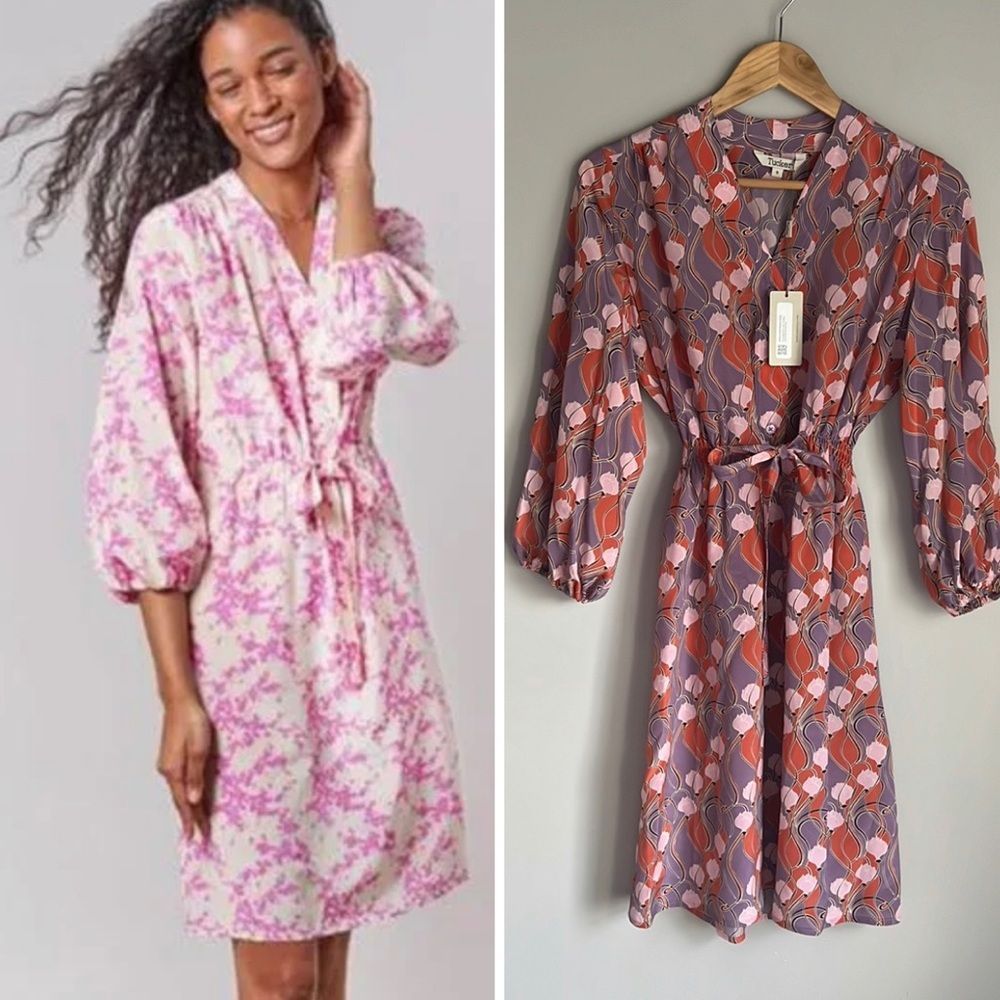 Tucker the abigail party silk dress